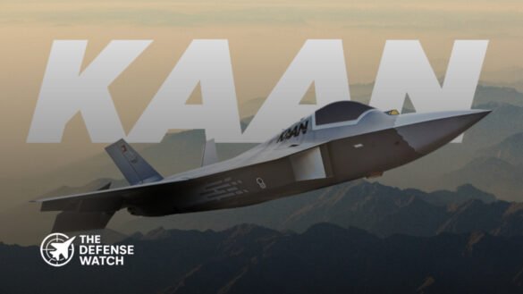 Turkey KAAN fighter