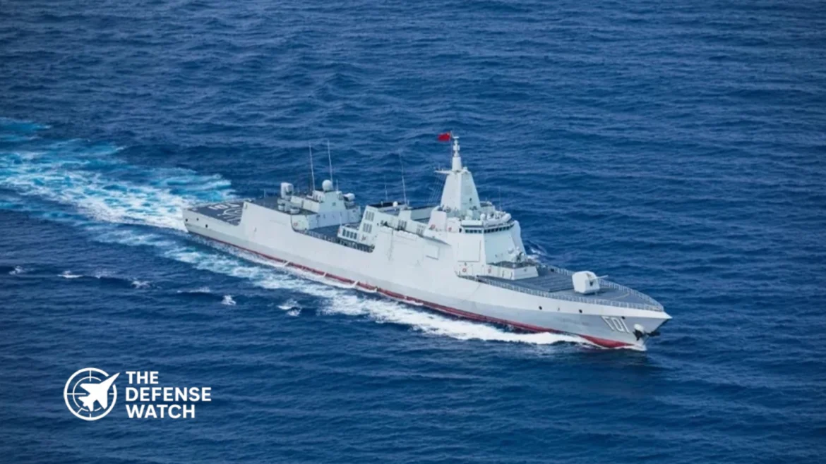 Type 055 Zunyi destroyer