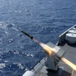 China Type 071 amphibious ship exercise