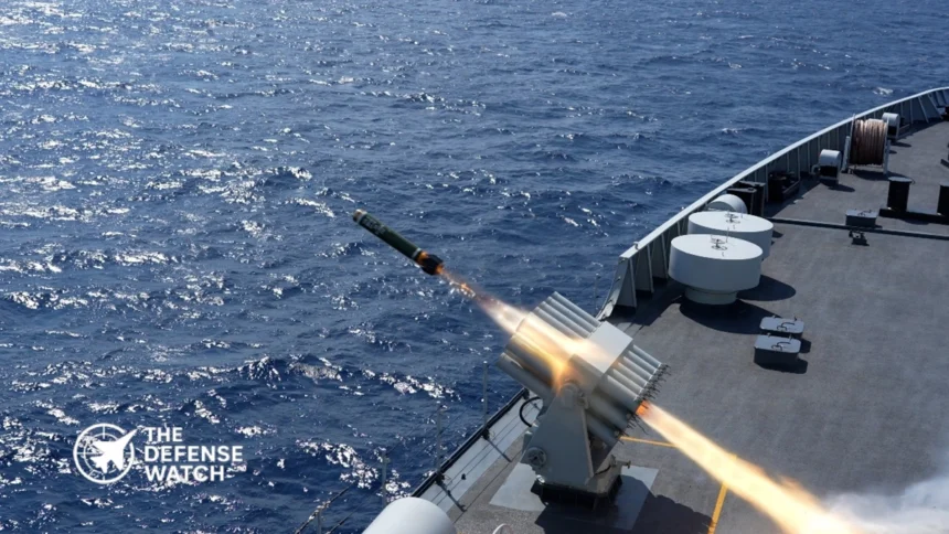 China Type 071 amphibious ship exercise