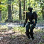 U.S. Army humanoid robot competition