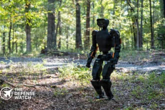 U.S. Army humanoid robot competition