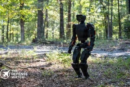 U.S. Army humanoid robot competition