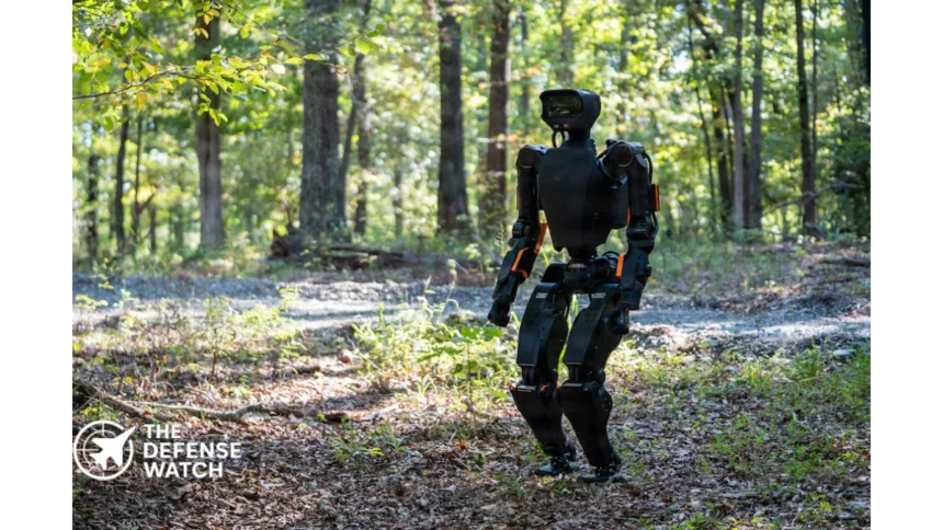 U.S. Army humanoid robot competition