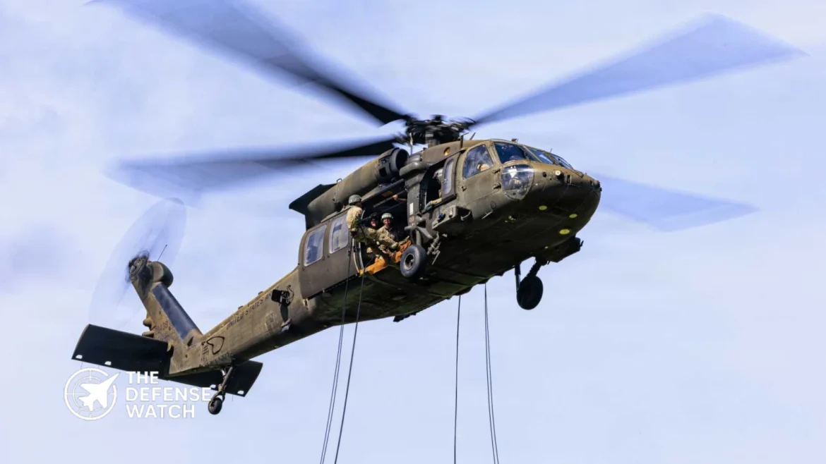 U.S. Army UH-60M Black Hawk production