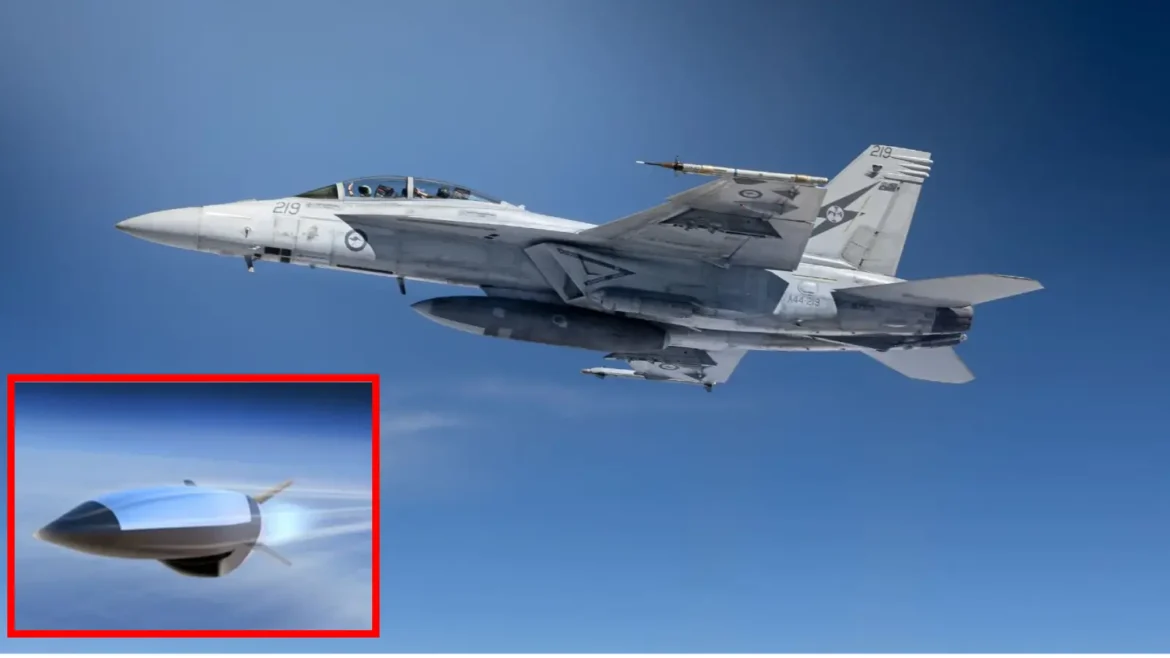 U.S. HACM hypersonic missile test