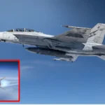 U.S. HACM hypersonic missile test
