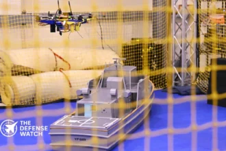 U.S. Navy GPS-free drone landing