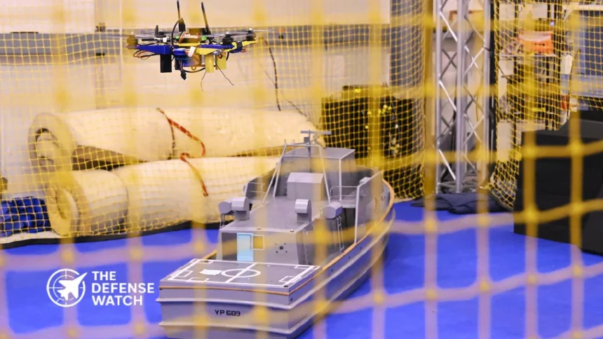 U.S. Navy GPS-free drone landing