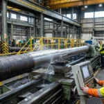 UK large-caliber gun manufacturing