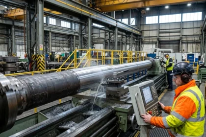 UK large-caliber gun manufacturing