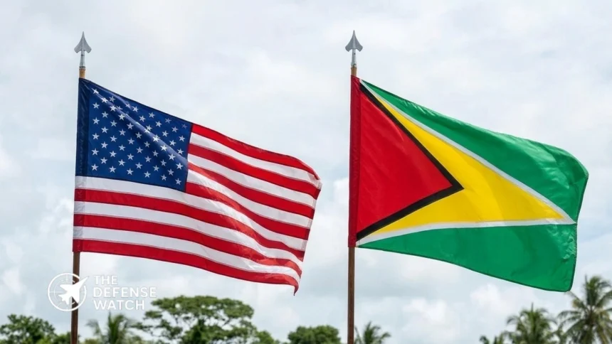 US Guyana military partnership