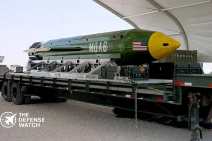 US MOAB bomb Iran strikes