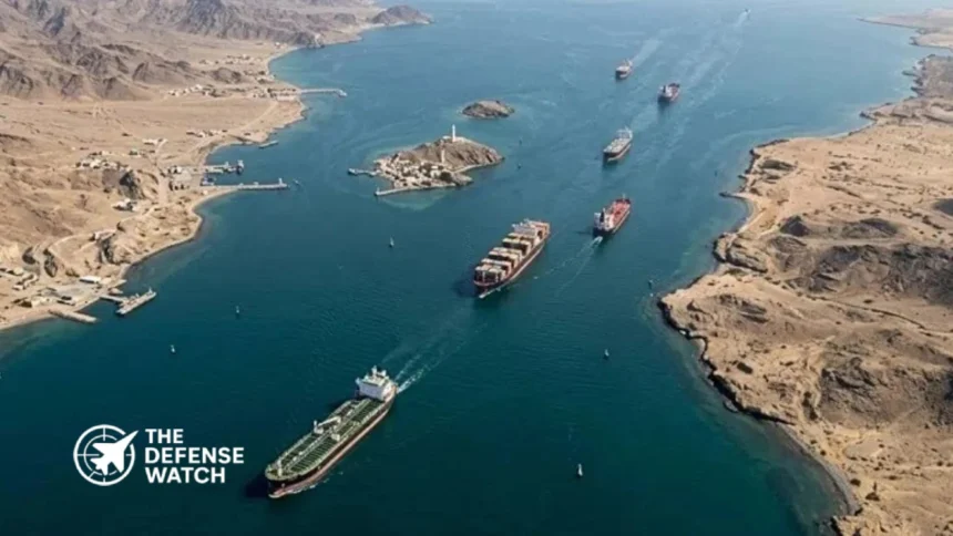 US forces disable cargo ship