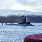 USS Oregon submarine Norway