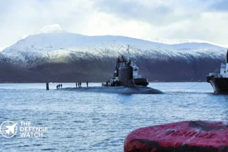USS Oregon submarine Norway