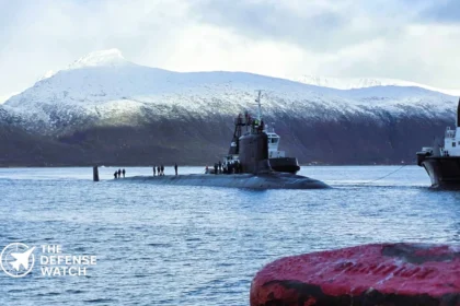 USS Oregon submarine Norway