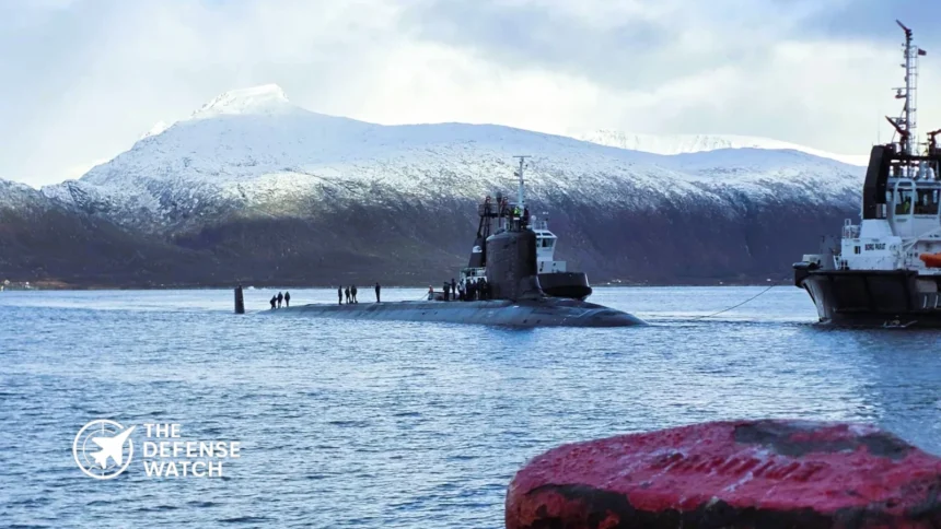 USS Oregon submarine Norway