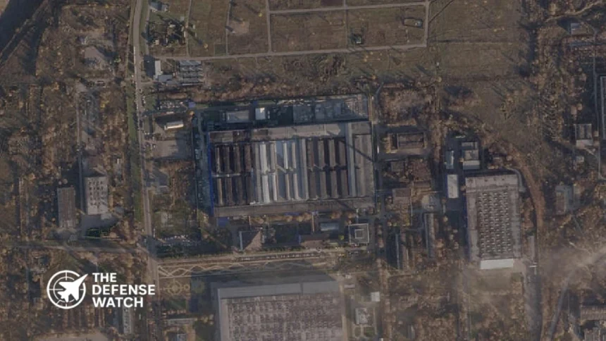 Ukraine drone strikes Russian data centers