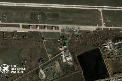 Ukraine strike on Borisoglebsk airfield