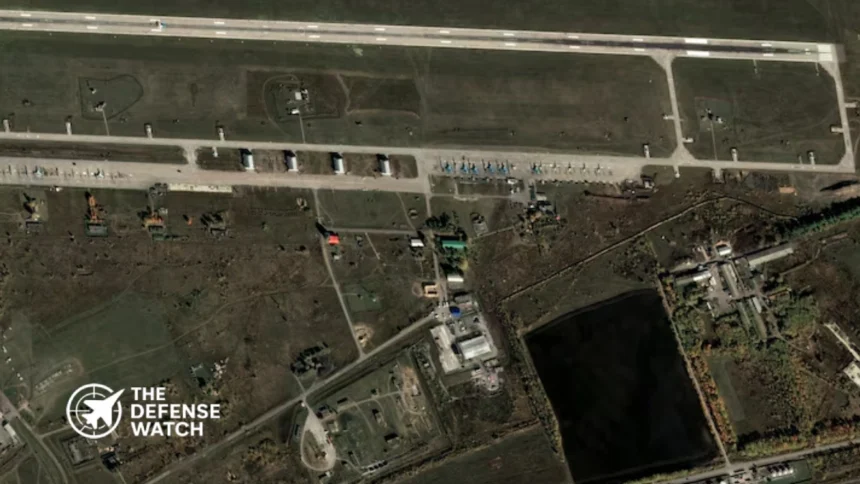 Ukraine strike on Borisoglebsk airfield