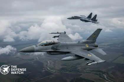 Ukrainian F-16 vs. Russian Su-35