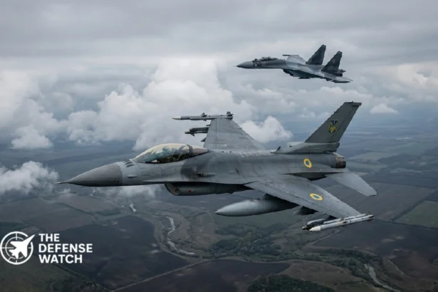 Ukrainian F-16 vs. Russian Su-35