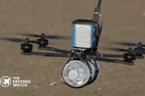 Ukrainian drone unit U.S. Army exercise