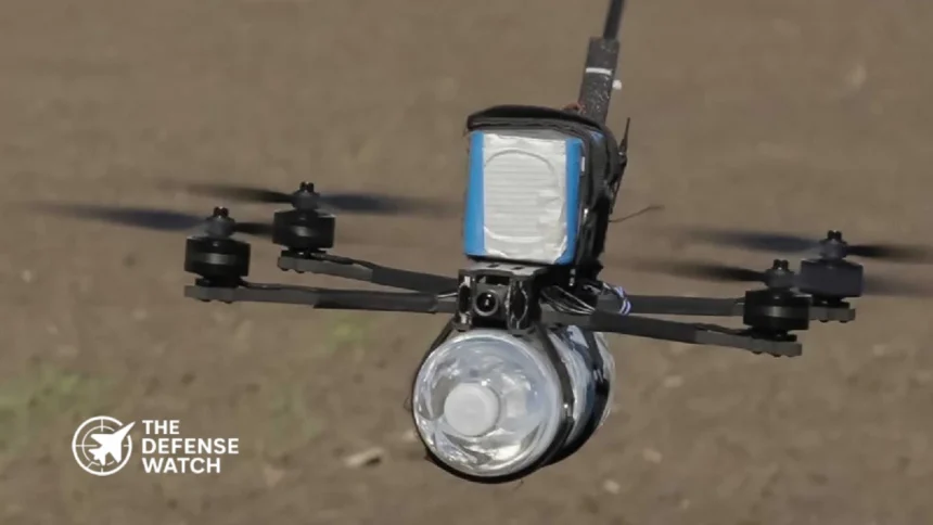 Ukrainian drone unit U.S. Army exercise