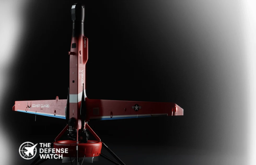 V-BAT drone