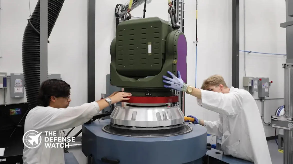WESCAM MX-Series manufacturing