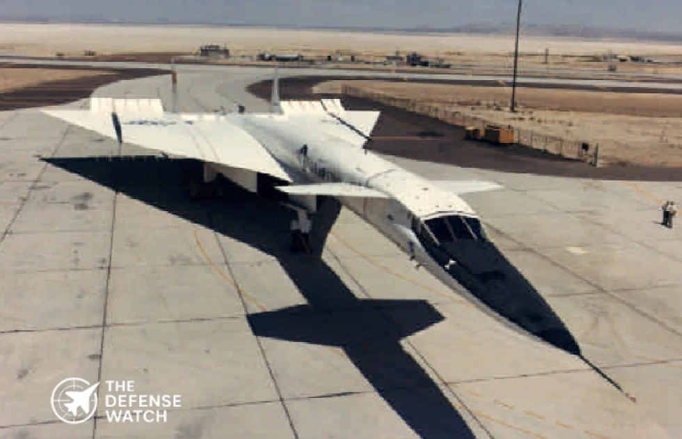 North American XB-70 Valkyrie