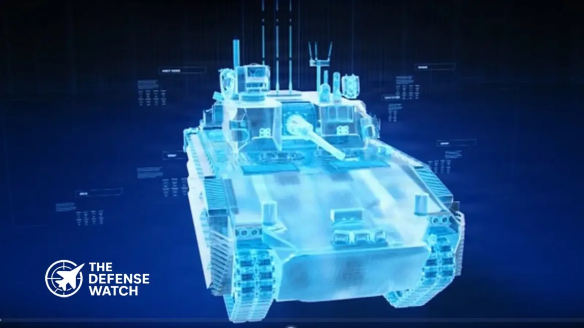 General Dynamics Abrams voice control