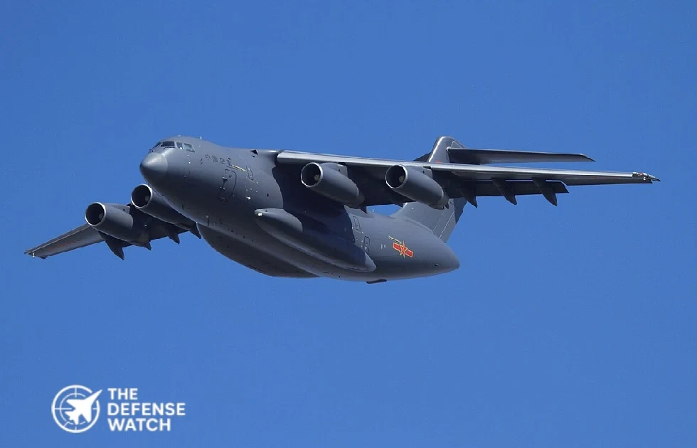 China YU-20 tanker