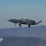 YFQ-48A Talon Blue autonomous flight