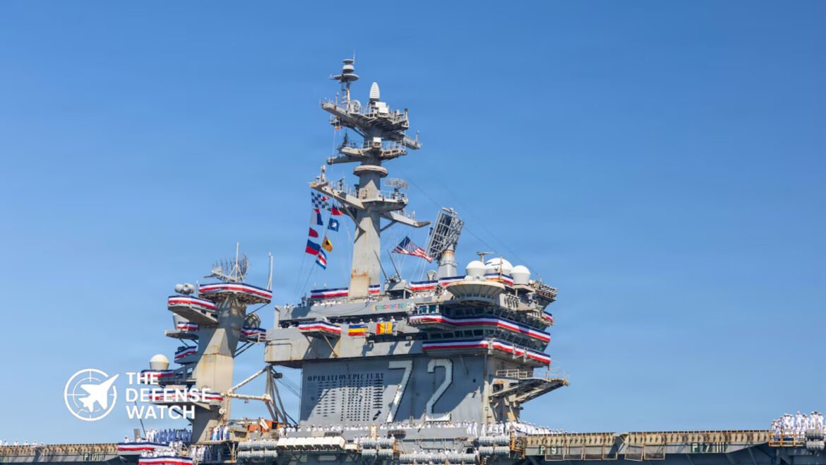 USS Abraham Lincoln deployment