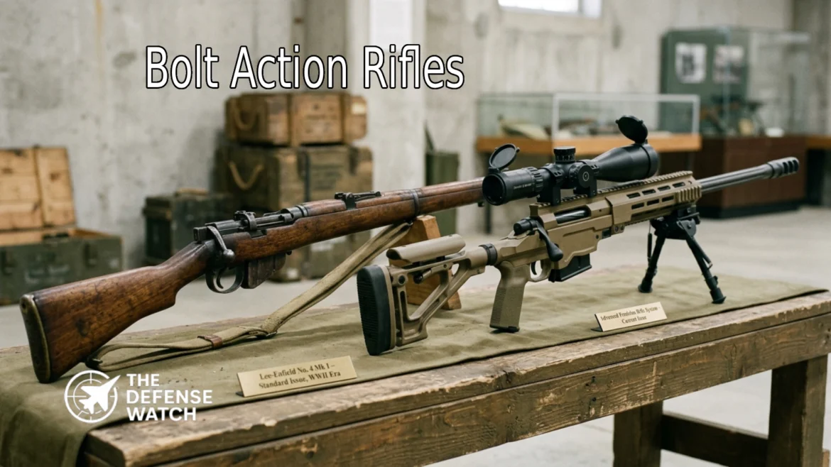 bolt action rifles