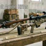 bolt action rifles