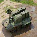 Iron Dome architect counter-swarm system