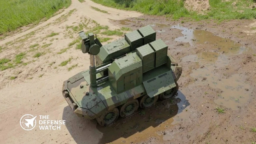 Iron Dome architect counter-swarm system