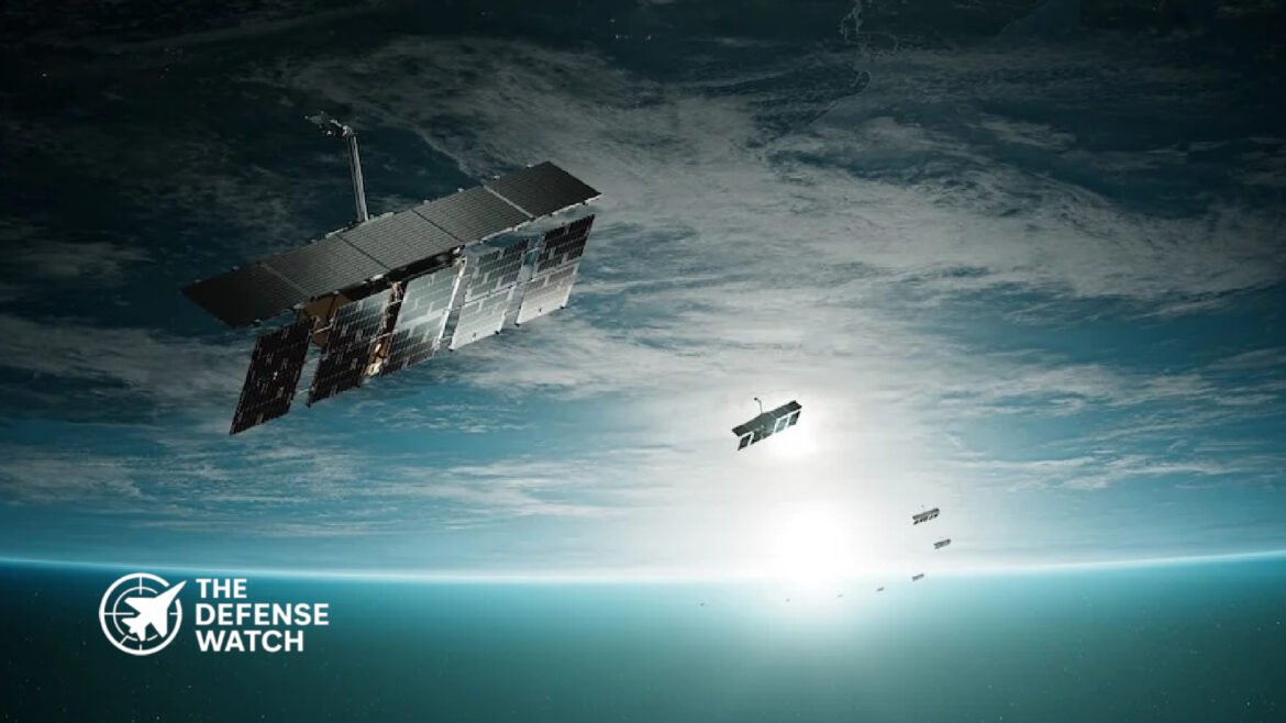 German military SAR satellites