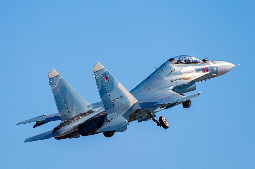 Su-35S Flanker-E
