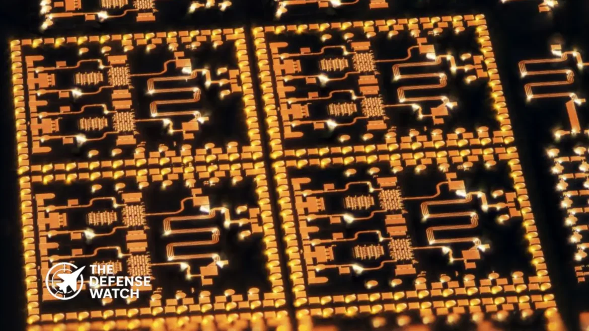 Northrop Grumman FORTITUDE chip