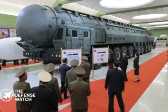 North Korea weapons museum