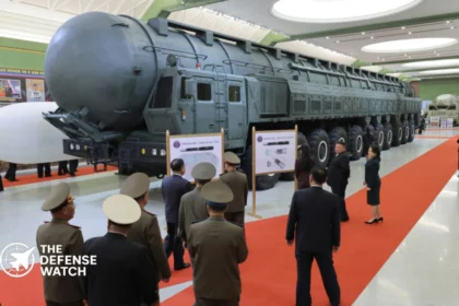 North Korea weapons museum