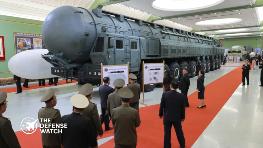 North Korea weapons museum