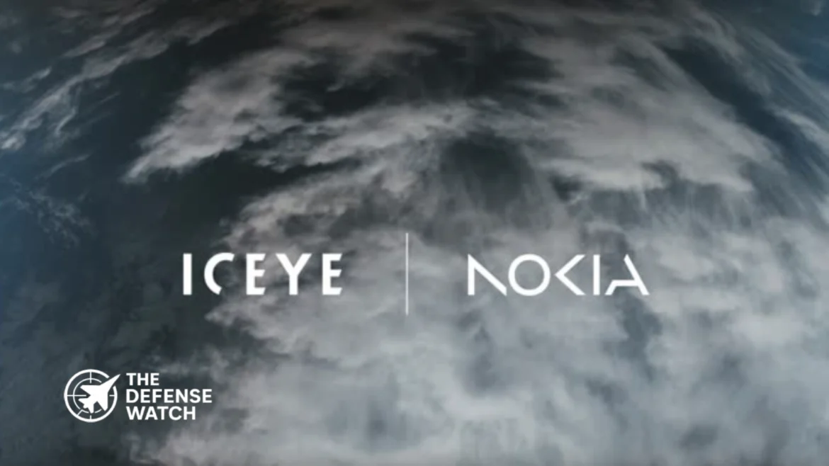 Nokia ICEYE satellite communications